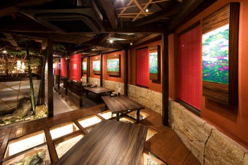 海鮮グルメキッチン さちか 高砂 レストラン ファミレス 店舗デザイン