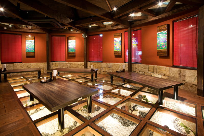 海鮮グルメキッチン さちか 高砂 レストラン ファミレス 店舗デザイン