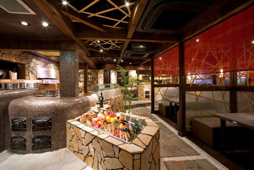 海鮮グルメキッチン さちか 高砂 レストラン ファミレス 店舗デザイン