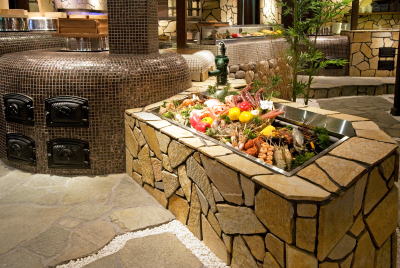 海鮮グルメキッチン さちか 高砂 レストラン ファミレス 店舗デザイン