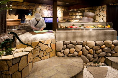 海鮮グルメキッチン さちか 高砂 レストラン ファミレス 店舗デザイン