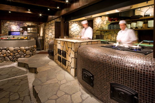 海鮮グルメキッチン さちか 高砂 レストラン ファミレス 店舗デザイン