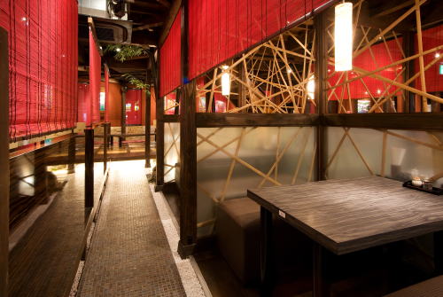 海鮮グルメキッチン さちか 高砂 レストラン ファミレス 店舗デザイン