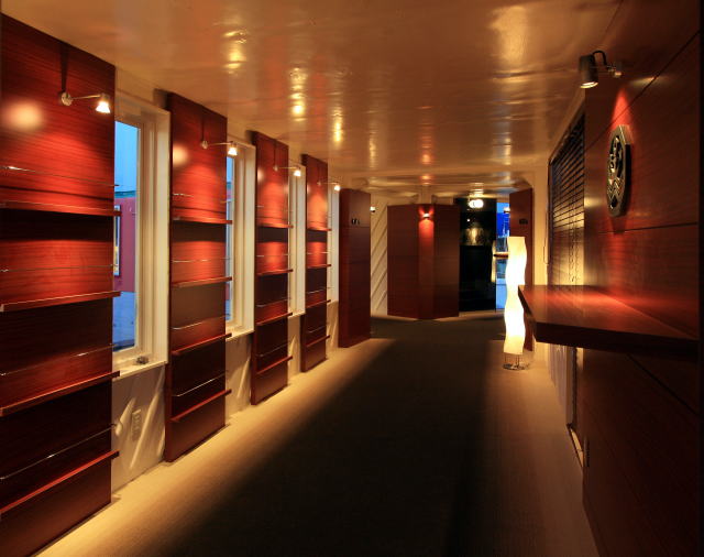 店舗デザイン マリーナ カフェ ボート 改装 内装 たつの市御津