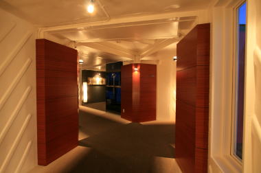 店舗デザイン マリーナ カフェ ボート 改装 内装 たつの市御津