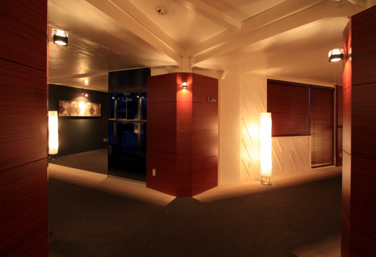 店舗デザイン マリーナ カフェ ボート 改装 内装 たつの市御津