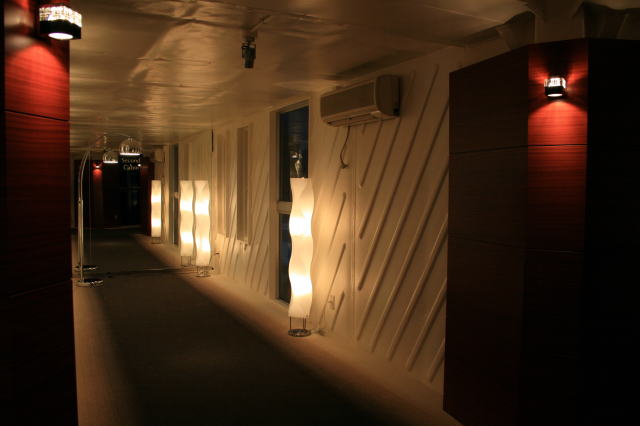 店舗デザイン マリーナ カフェ ボート 改装 内装 たつの市御津