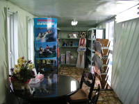 店舗デザイン マリーナ カフェ ボート 改装 内装 たつの市御津