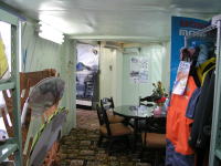 店舗デザイン マリーナ カフェ ボート 改装 内装 たつの市御津