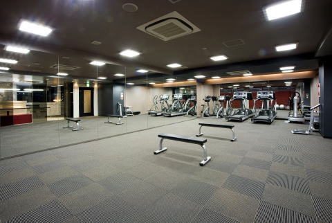 店舗デザイン トレーニング ジム 加圧 スタジオ 姫路