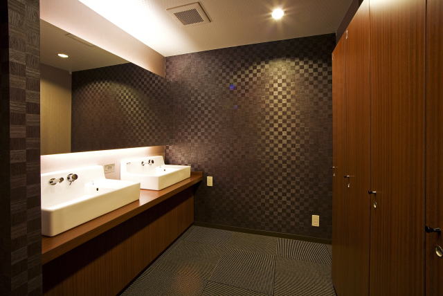 店舗デザイン トレーニング ジム 加圧 スタジオ 姫路