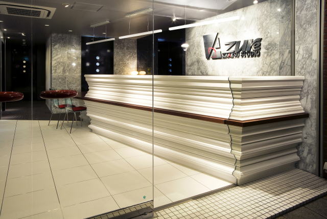 店舗デザイン トレーニング ジム 加圧 スタジオ 姫路