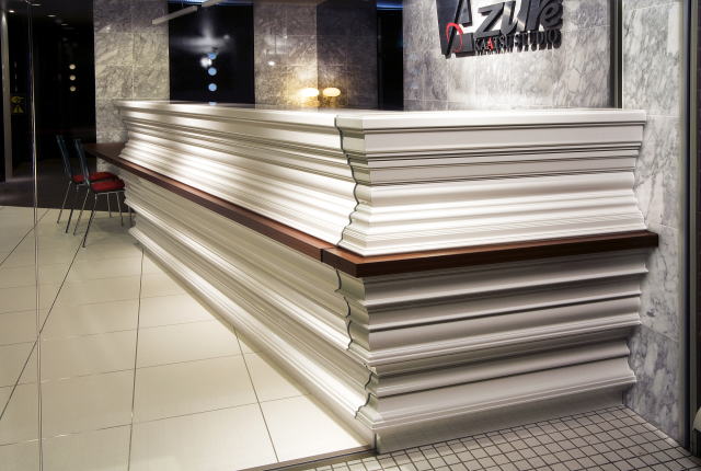 店舗デザイン トレーニング ジム 加圧 スタジオ 姫路