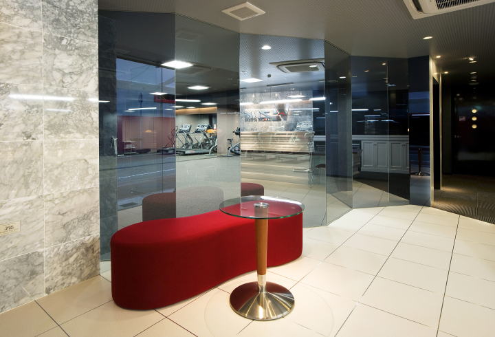 店舗デザイン トレーニング ジム 加圧 スタジオ 姫路