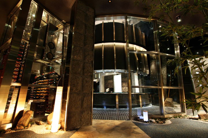 店舗デザイン 鉄板焼 寿司 オーストラリア 海外 飲食店 内外装工事 店舗設計