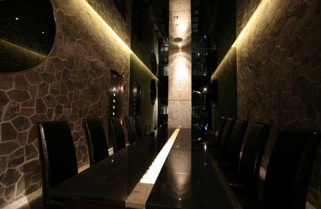 店舗デザイン 鉄板焼 寿司 オーストラリア 海外 飲食店 内外装工事 店舗設計