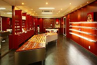物販店の実例写真