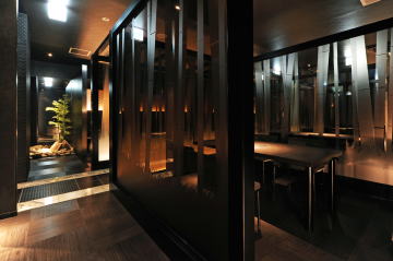 店舗デザイン 和食 料亭 設計 内装 モダン