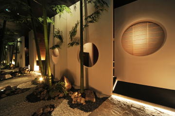 店舗デザイン 和食 料亭 設計 内装 モダン