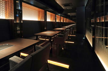 店舗デザイン 和食 料亭 設計 内装 モダン