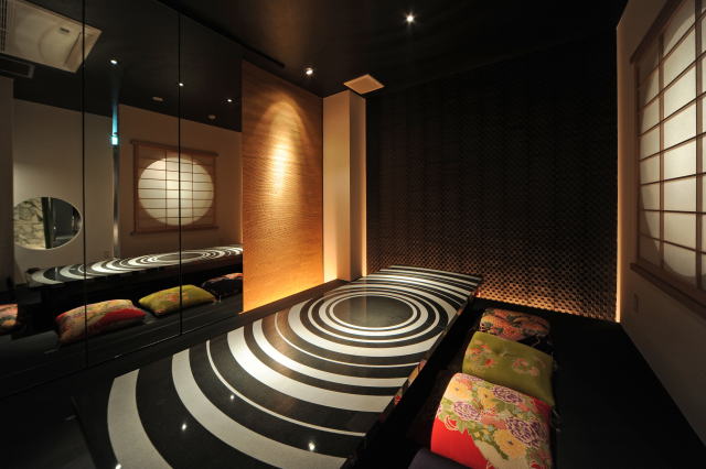 店舗デザイン 和食 料亭 設計 内装 モダン