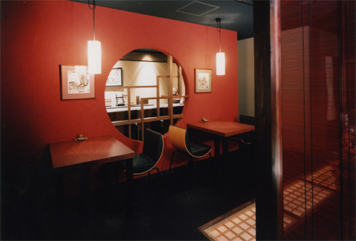 店舗デザイン 和食 居酒屋 料亭 姫路 内装