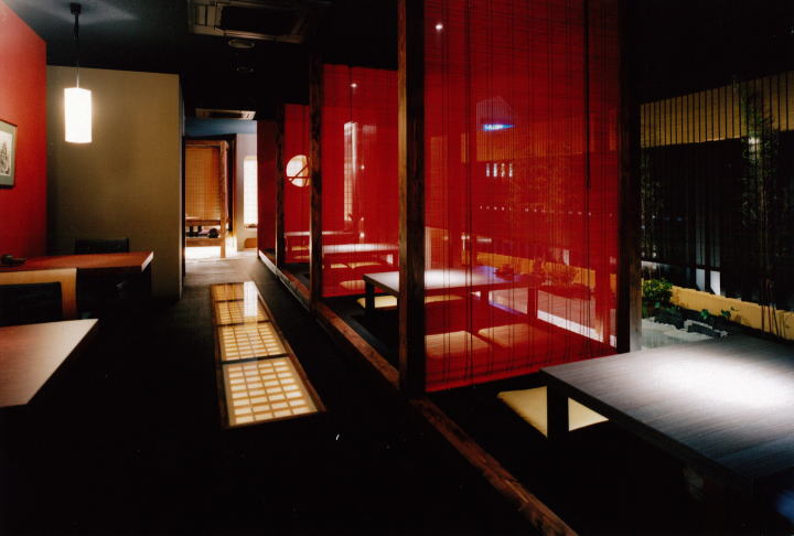 店舗デザイン 和食 居酒屋 料亭 姫路 内装