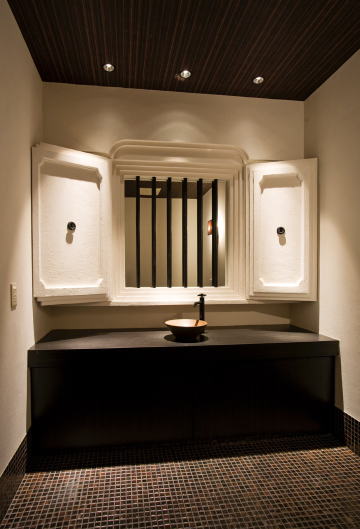 神戸ハーバーランドモザイク sakura1 日本料理店 内装 外装 設計 店舗デザイン 施工 マツヤアートワークス