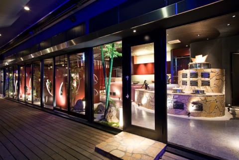 神戸ハーバーランドモザイク sakura1 日本料理店 内装 外装 設計 店舗デザイン 施工 マツヤアートワークス 