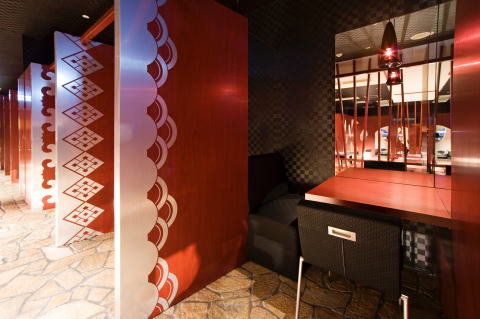 神戸ハーバーランドモザイク sakura1 日本料理店 内装 外装 設計 店舗デザイン 施工 マツヤアートワークス