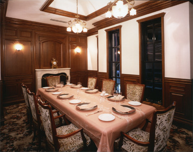 サンベルジュ店内