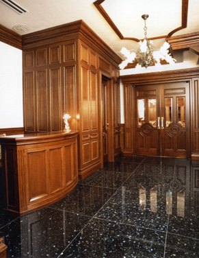 サンベルジュ カウンター