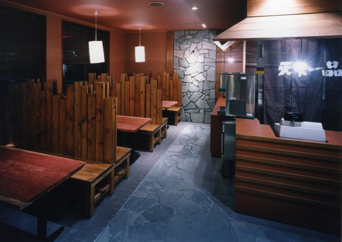 天下一品 店内１