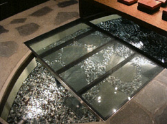 天正三木屋 ガラス橋 そば 蕎麦 店舗デザイン 店舗設計 設計施工 内装工事 マツヤアートワークス