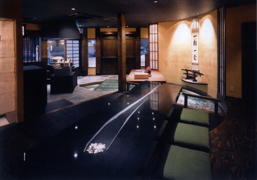  そば 蕎麦 店舗デザイン 店舗設計 設計施工 内装工事 マツヤアートワークス