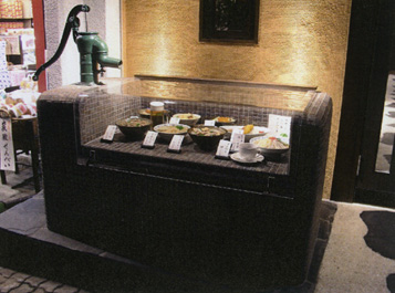 とみ田 ショーケース