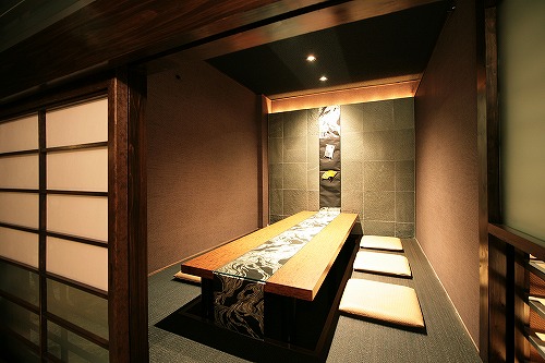 寿司・一品 紬 姫路市福中町 店舗デザイン 店舗設計 内装工事 設計施工 マツヤアートワークス