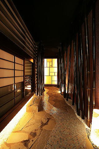 寿司・一品 紬 姫路市福中町 店舗デザイン 店舗設計 内装工事 設計施工 マツヤアートワークス