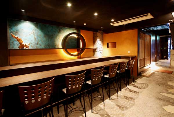 寿司・一品 紬 姫路市福中町 店舗デザイン 店舗設計 内装工事 設計施工 マツヤアートワークス